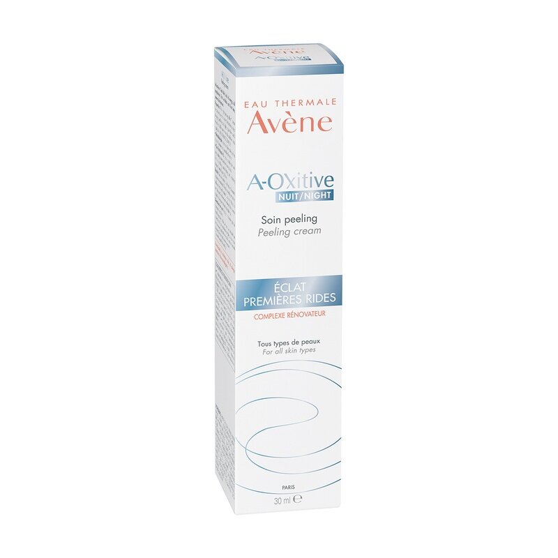 Крем-пилинг для лица Avene A-Oxitive 30 мл ночной