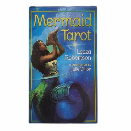 робертсон лиза таро русалок 78 карт книга Карты Таро русалок (Mermaid Tarot)