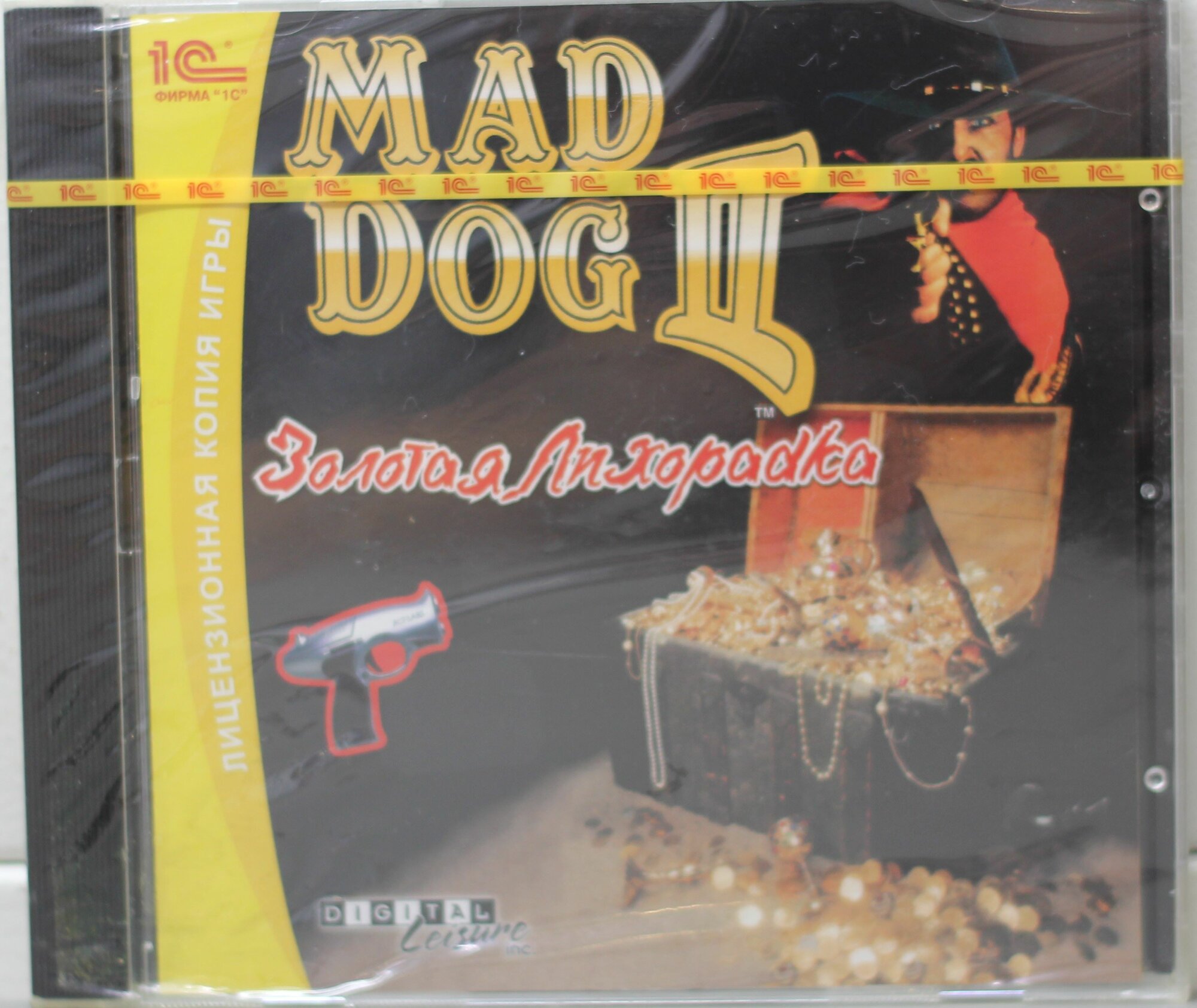 CD Mad Dog 2: Золотая лихорадка (Jewel)