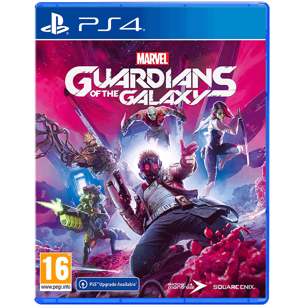 Игра PS4 - Marvel's Guardians of the Galaxy (русская версия)