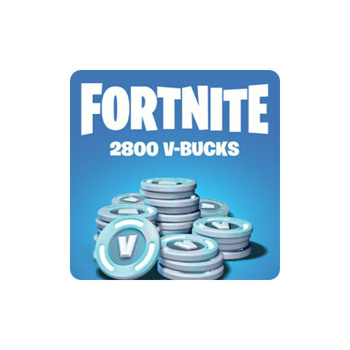 Fortnite В-Баксы 2800 V-Bucks PC/XBox/Nintendo