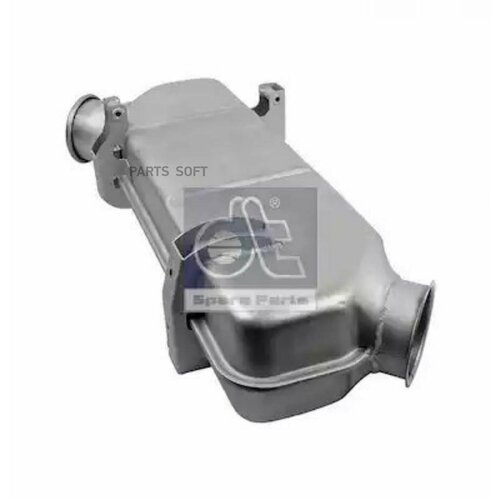 DT SPARE PARTS 112571 Глушитель дополнительный 17273₽