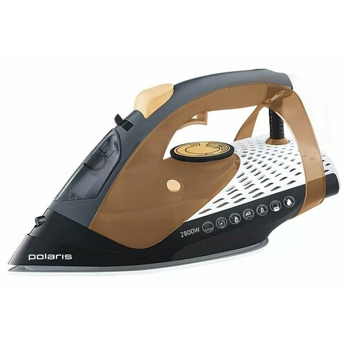 Утюг Polaris PIR 2860AK 3 м черныйоранжевый 759000₽