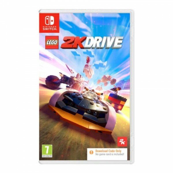 LEGO 2K Drive (код загрузки) (Nintendo Switch)