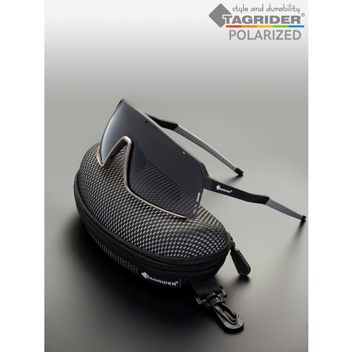 Солнцезащитные очки TAGRIDER, серый
