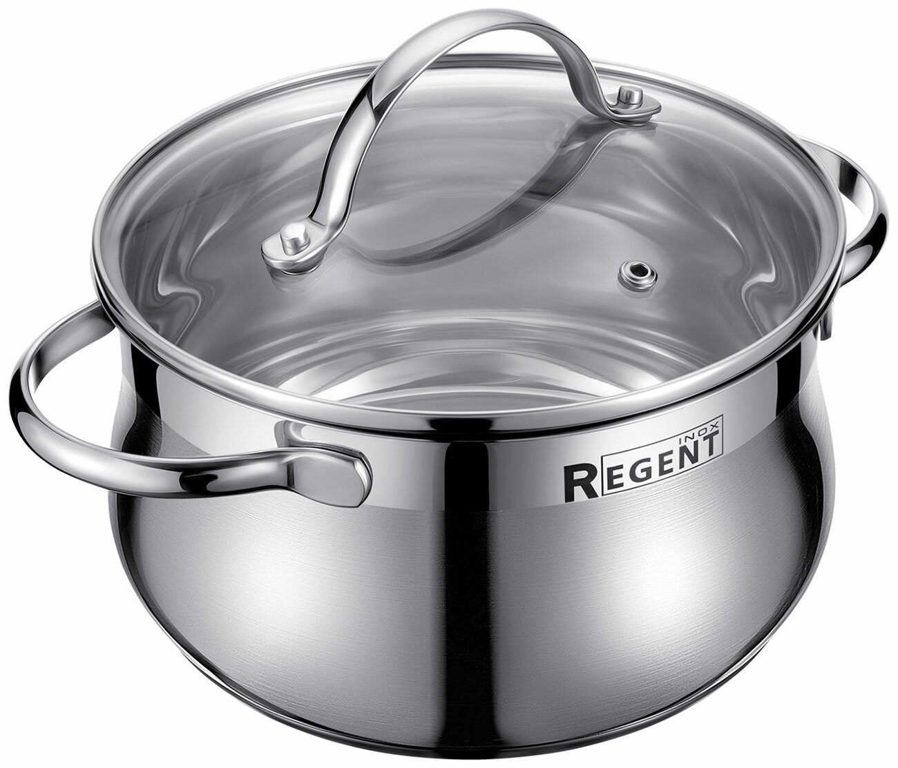 Кастрюля Regent inox Monica, металл (93-Mon-02)