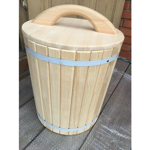 Кадка кедровая 40 литров 15000₽