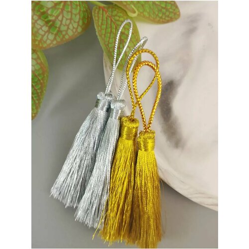 Кисть декоративная 4штуки