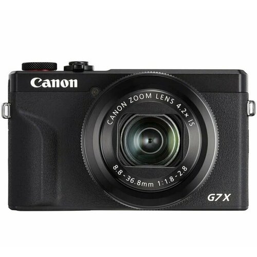 Фотоаппарат CANON POWER SHOT G7 X III BLACK 13386400₽