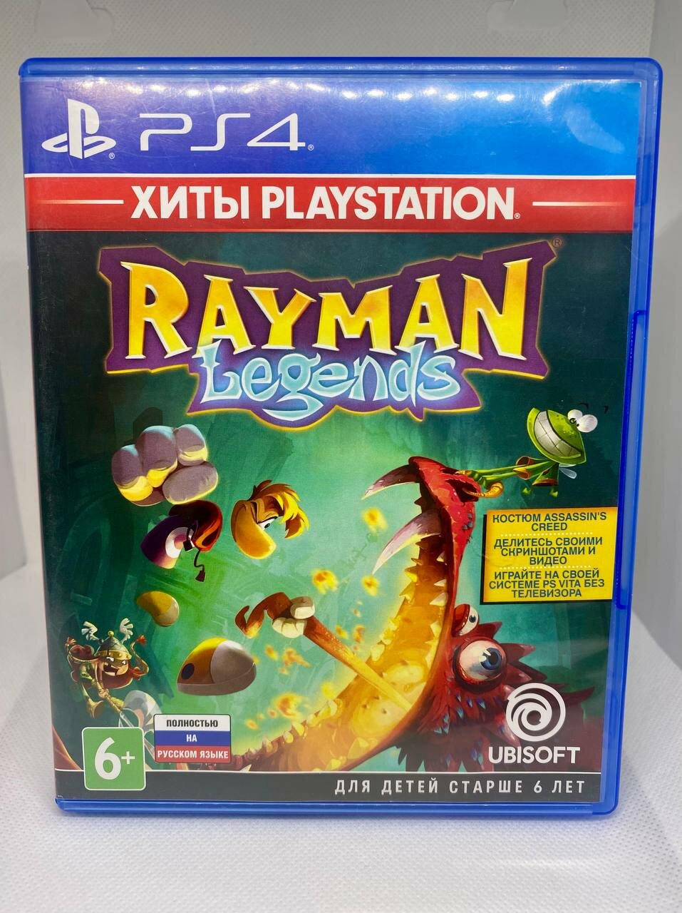 Игра Rayman Legends (Полностью на русском языке) для PlayStation 4