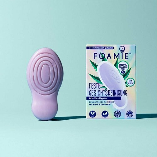 Средство для умывания для всех типов кожи без мыла I Beleaf In You Foamie 60 гр 1000₽
