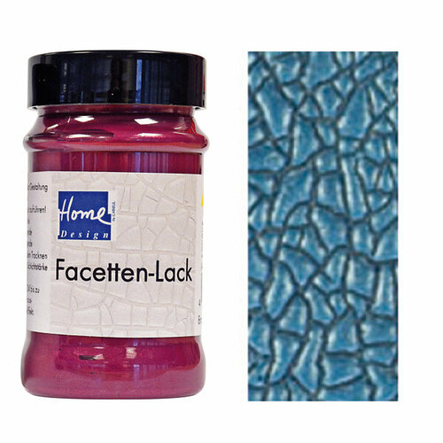 фото Фацетный лак home design королевский синий 90 мл c.kreul
