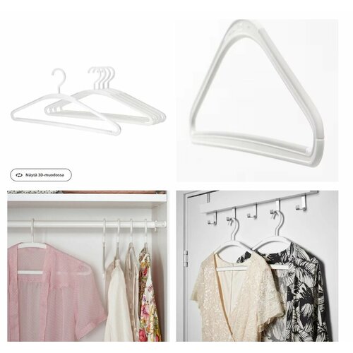 Плечики для одежды IKEA икеа TRYSSE труссе 5шт 42см 2499₽