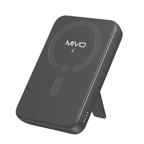 Магнитный беспроводной аккумулятор 20000 mAh MIVO MB-201Q 15 Вт 2350₽