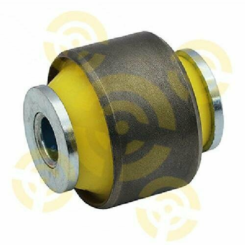 Полиуретановый сайлентблок задней подвески, цапфы, крепление к продольному рычагу BMW 1-Series, 3-Series 18-06-4124 точкаопоры 1шт