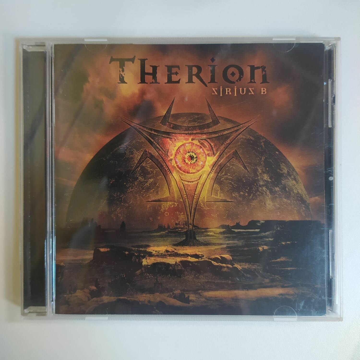 Компакт диск CD Therion - Sirius B (Россия 2004г.)