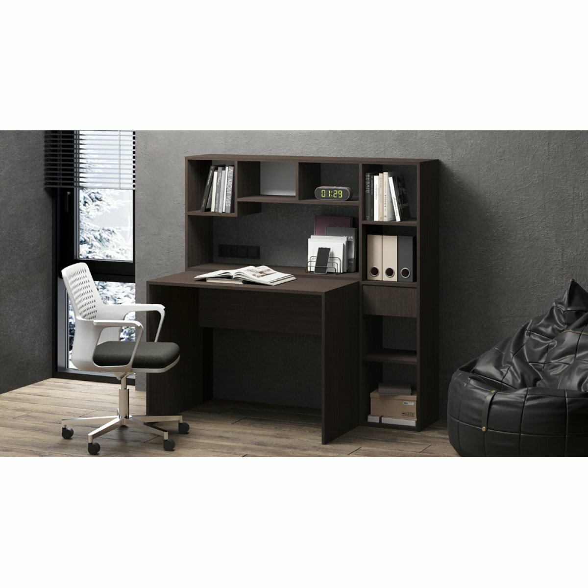 фото Стол письменный ПС-08 - венге