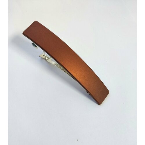 Женская заколка автомат для волос, красивая матовая автоматическая заколочка для женщин и девочек