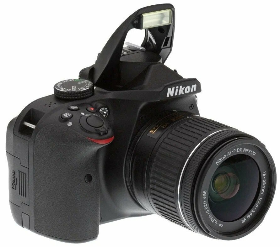 Фотоаппарат Nikon D3400 kit 18-55mm , черный