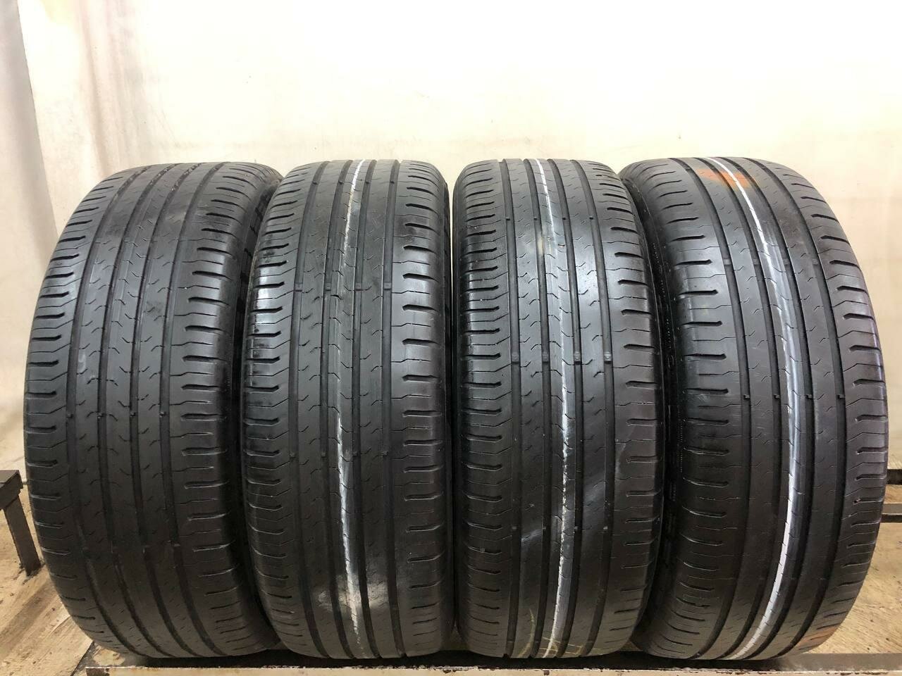 Continental ContiEcoContact 5 215/55 R18 БУ Шины Летние