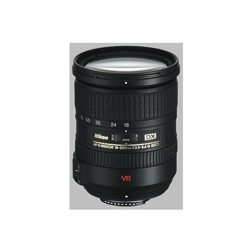 Nikon 18-200mm f35-56G IF-ED VR DX AF-S Nikkor 39990₽