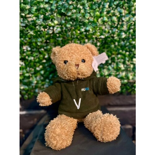 Мягкая игрушка. Мишка-патриот. Мягкий друг с большим сердцем!