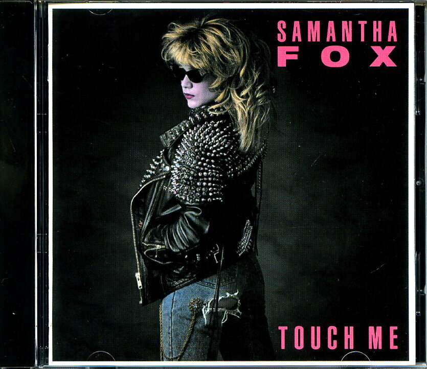 Музыкальный компакт диск SAMANTHA FOX - Touch Me 1986 г (производство Россия)