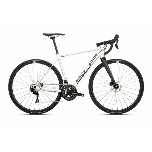 Велосипед Superior X-Road Issue Gloss ChromeBlack 2024 Размер L 56 198200₽