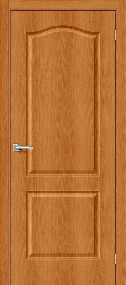 фото Межкомнатная Дверь Финиш Флекс Bravo 32Г Л-02 МиланОрех 600x2000 / Браво.*