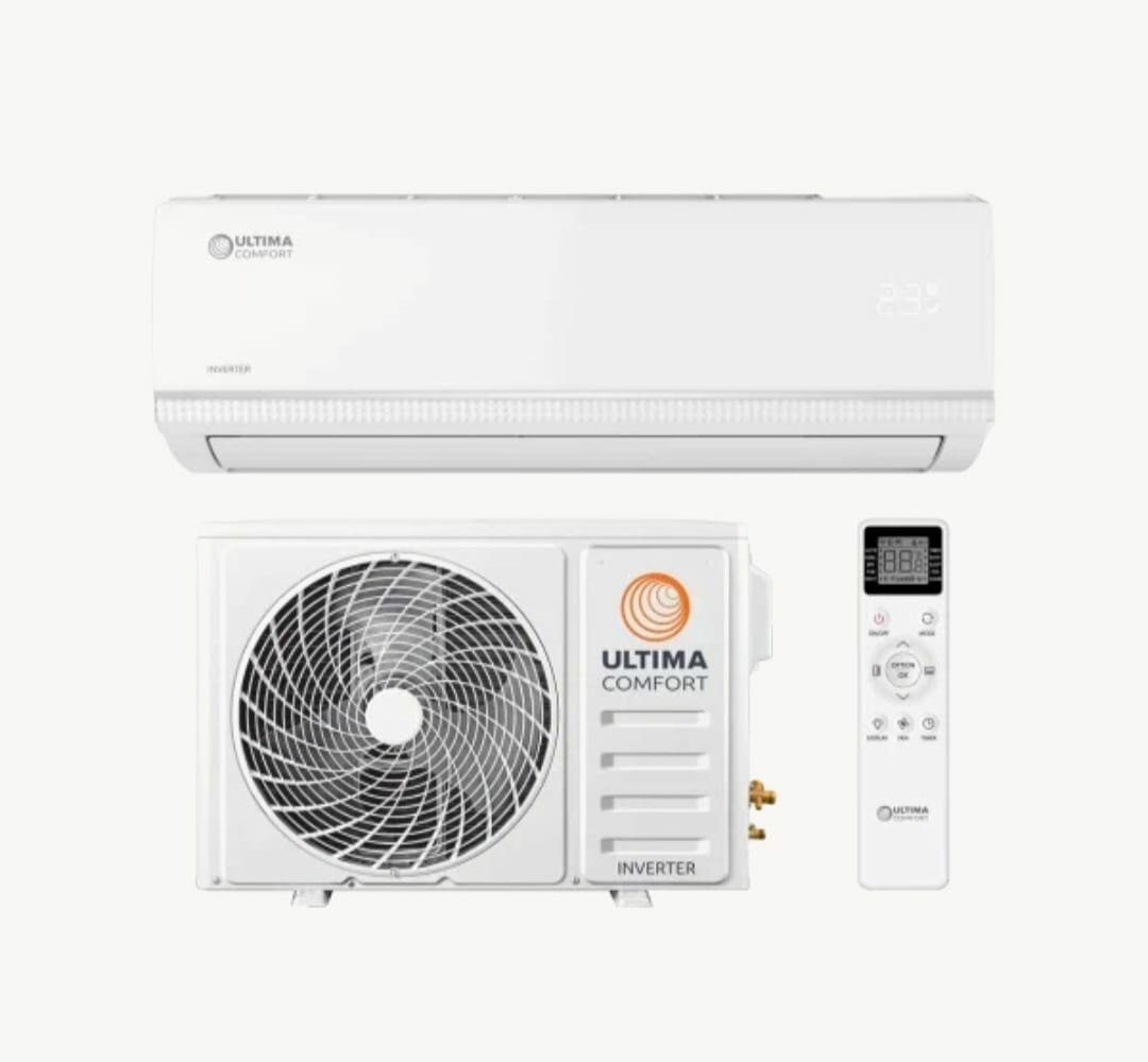 фото Сплит - Система ULTIMA COMFORT SIR-I07PN серия SIRIUS INVERTER до 20 кв. м, белый