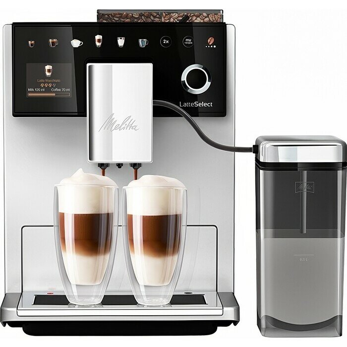Melitta Latte select F Silver (F630-211)