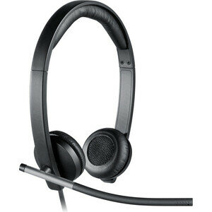 Logitech h650e stereo usb headset hotsell