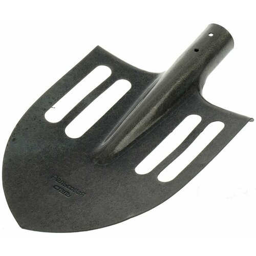 Лопата штыковая, острая, облегчённая, тулейка 40 мм, без черенка