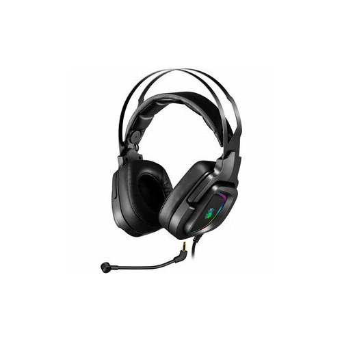 Гарнитура A4Tech Bloody G570 черный/серый 2м (G570 USB/ BLACK + GREY) черный, серый