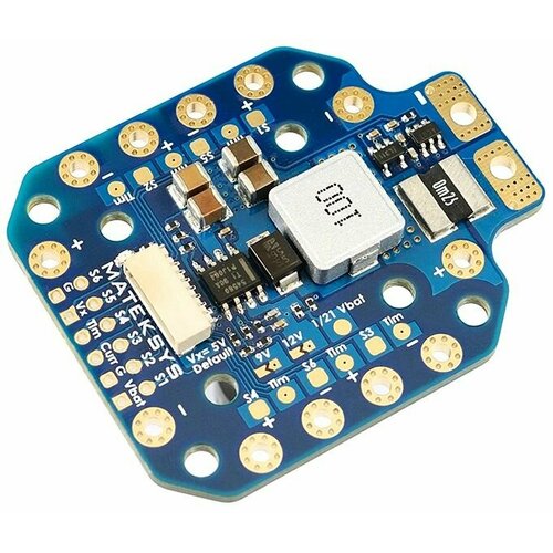 Плата распределения питания MATEKSYS PDB-HEX 12S