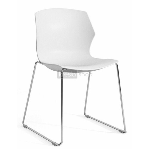 Конференц-кресло Sole SOLE 223С EM Snow carter белый пластик 21010₽