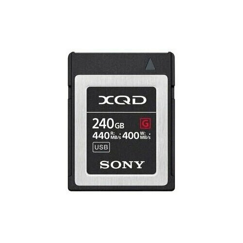 Карта памяти SONY XQ D 240 GB XD-G 440R/400W