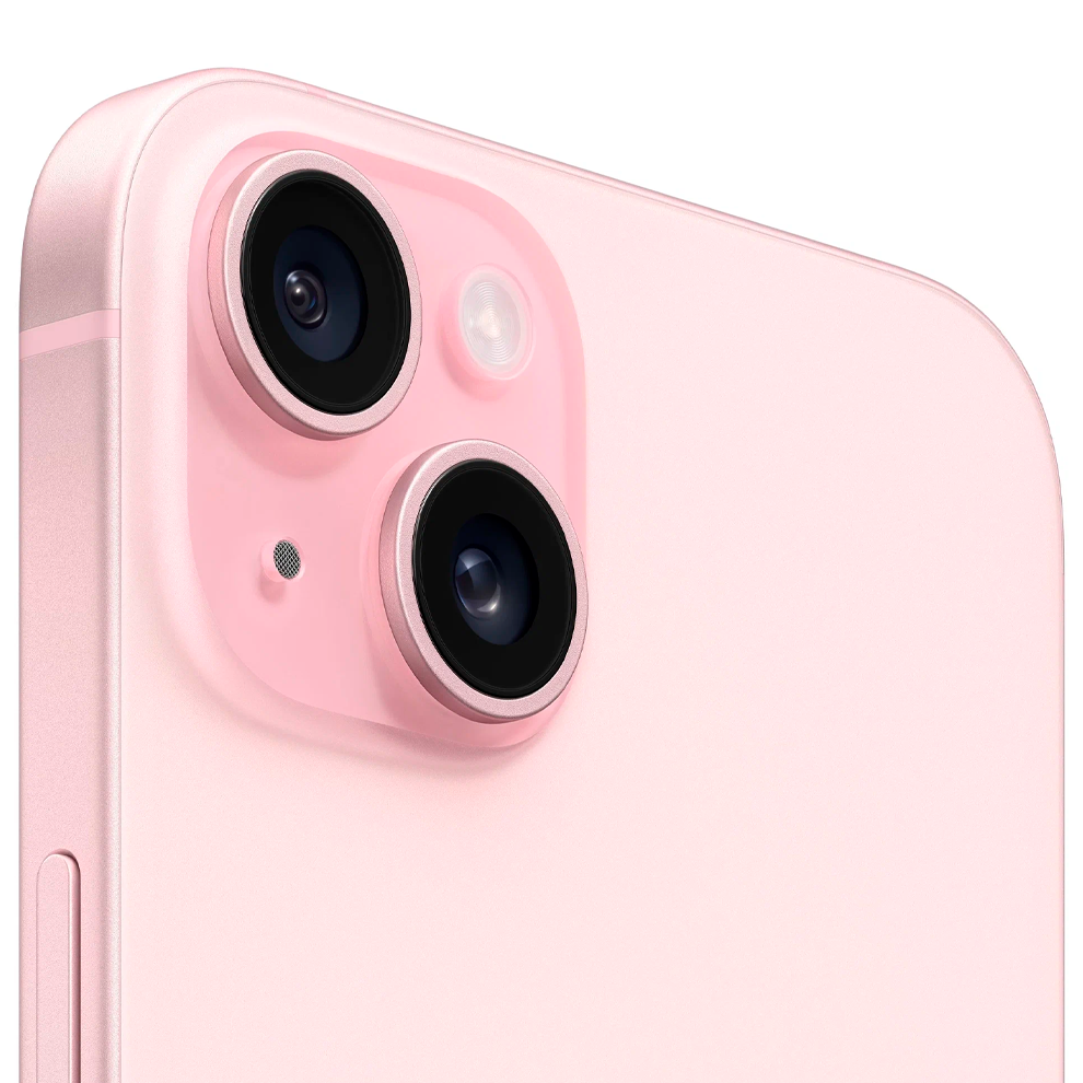 Apple iPhone 15 128Gb Dual nano SIM pink (розовый) — фото 1