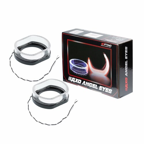 Ангельские глазки 3D с функцией ДХО Optima Light на линзу 30 форма овал диаметр 80121 мм цвет белый 2 шт 4150₽