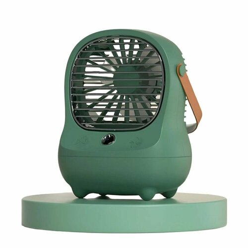 FAN Настольный вентилятор Настольный вентилятор YL - 1956 MIBAO BOO BOO 350 мл увлажнитель воздуха с 3 скорости работы портативный вентилятор с распылителем зеленый 364800₽