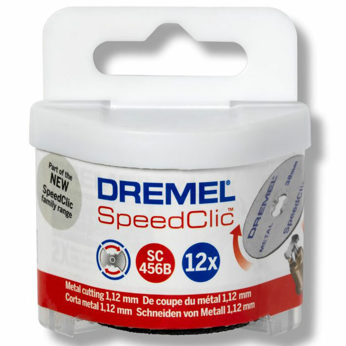 Набор насадок Dremel SC456B 12 шт. (2615S456JD)