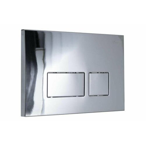 Кнопка смыва Logan Space двойная Chrome 297679 3682₽