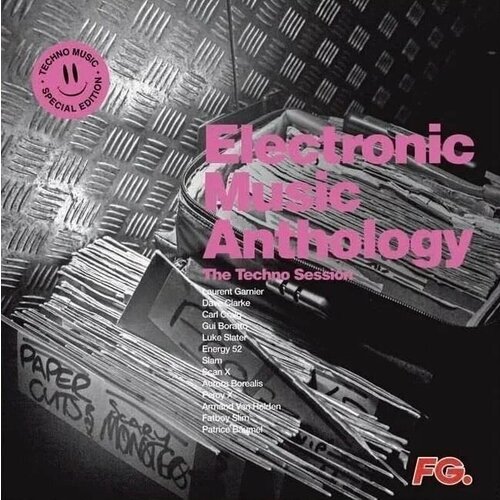 Виниловая пластинка Electronic Music Anthology / The Techno Session (2LP)