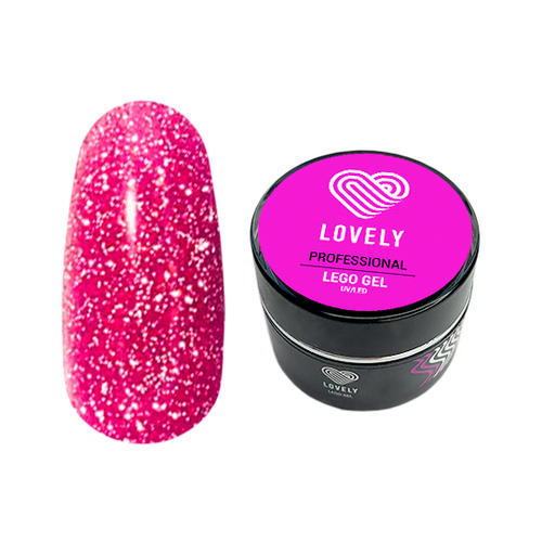 Гель для наращивания и укрепления Lovely Lego Gel Lurex 04 15 г 649₽