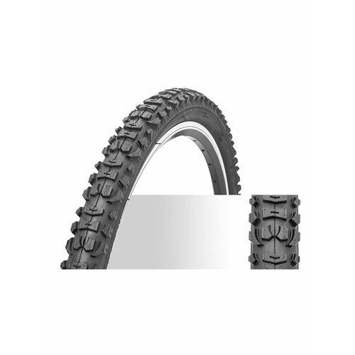 Велопокрышка 24' BrainY 24x2.1 XR-003/690067