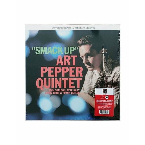 Виниловая пластинка Pepper Art Smack Up Acoustic Sounds 0888072554771 7049₽