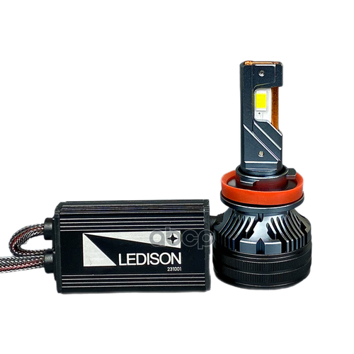 Светодиодная Лампа H11H9H8 12V-24V К-Т 2 Шт Ledison 8 LEDISON арт No8H11 6730₽