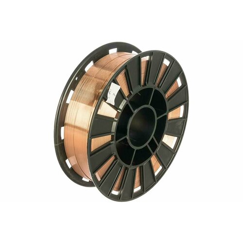 Проволока сварочная омедненная (0.8 мм; кассета 5 кг; СВ-08ГС) ER-70S-6 барс