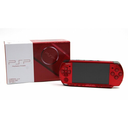 Игровая приставка Sony PSP 3006 Красная New 18353₽