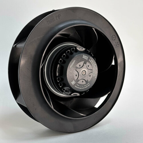 Мотор-колесо MES CF220B-2E-AC0D диаметр 220 мм центробежное для круглых канальных вентиляторов d 160 мм 230В 910 м3час 440 Па 80 Вт 037 А IP 44 5079₽